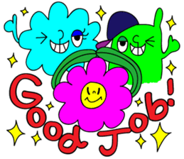 Monster's dearest friend sticker #8841914