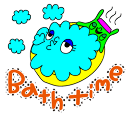 Monster's dearest friend sticker #8841918