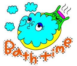 Monster's dearest friend sticker #8841918