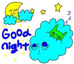 Monster's dearest friend sticker #8841919