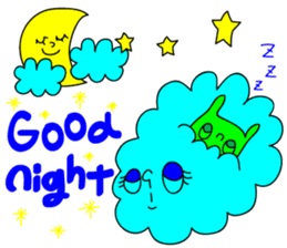 Monster's dearest friend sticker #8841919