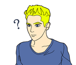 Boys, Guys, and Men sticker #8842006