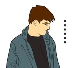 Boys, Guys, and Men sticker #8842008