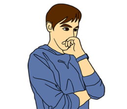 Boys, Guys, and Men sticker #8842009