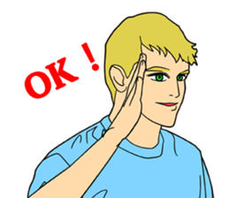 Boys, Guys, and Men sticker #8842023