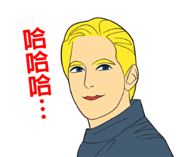 Boys, Guys, and Men sticker #8842024