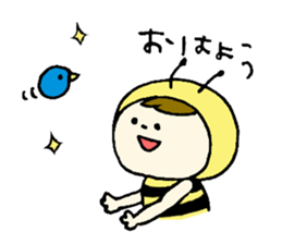 Hacchi of the bee sticker #8842080