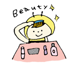 Hacchi of the bee sticker #8842081