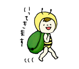 Hacchi of the bee sticker #8842082