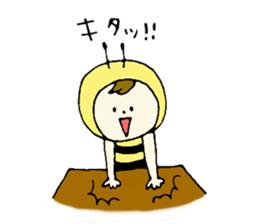 Hacchi of the bee sticker #8842084