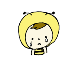 Hacchi of the bee sticker #8842085