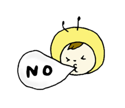 Hacchi of the bee sticker #8842087