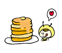 Hacchi of the bee sticker #8842088