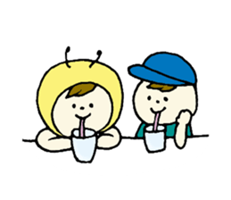 Hacchi of the bee sticker #8842089