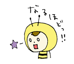 Hacchi of the bee sticker #8842091