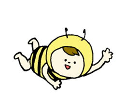 Hacchi of the bee sticker #8842092