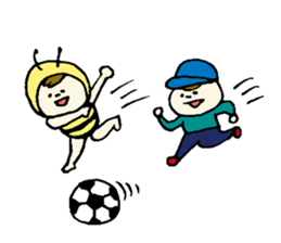 Hacchi of the bee sticker #8842094