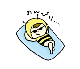 Hacchi of the bee sticker #8842095