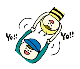 Hacchi of the bee sticker #8842096