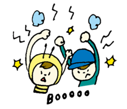 Hacchi of the bee sticker #8842098