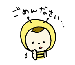 Hacchi of the bee sticker #8842099