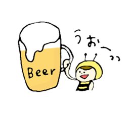 Hacchi of the bee sticker #8842100