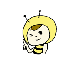 Hacchi of the bee sticker #8842102