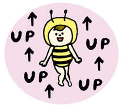 Hacchi of the bee sticker #8842107