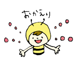 Hacchi of the bee sticker #8842113