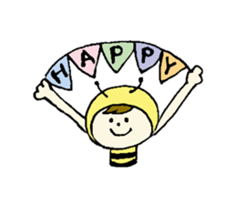 Hacchi of the bee sticker #8842115