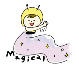 Hacchi of the bee sticker #8842117