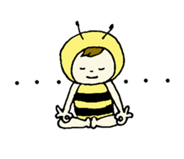 Hacchi of the bee sticker #8842118