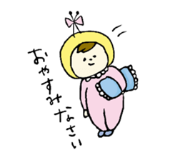 Hacchi of the bee sticker #8842119