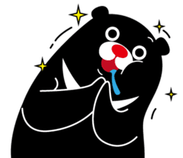 O Bear II sticker #8842136