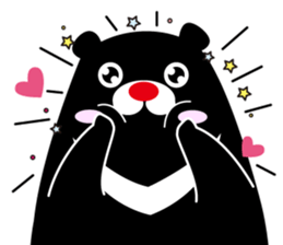 O Bear II sticker #8842137