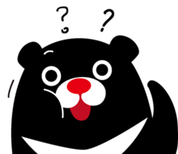 O Bear II sticker #8842140