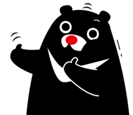 O Bear II sticker #8842143