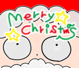 come on!santa claus sticker #8842206