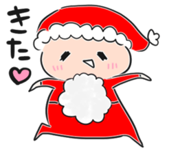 come on!santa claus sticker #8842214