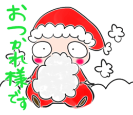 come on!santa claus sticker #8842217