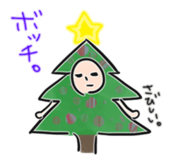 come on!santa claus sticker #8842219