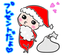 come on!santa claus sticker #8842220