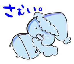 come on!santa claus sticker #8842222