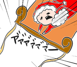 come on!santa claus sticker #8842223