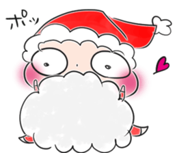 come on!santa claus sticker #8842226