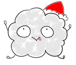 come on!santa claus sticker #8842232