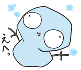 come on!santa claus sticker #8842233