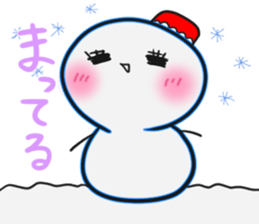 come on!santa claus sticker #8842236