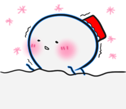 come on!santa claus sticker #8842238