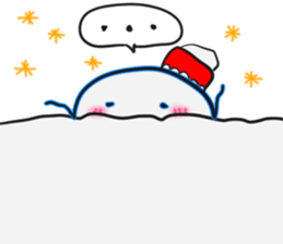 come on!santa claus sticker #8842239